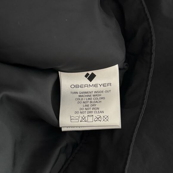 Obermeyer Pants Mens 2XL Short Black Keystone Ski Snowboard Snow Winter Outdoors - Picture 10 of 12